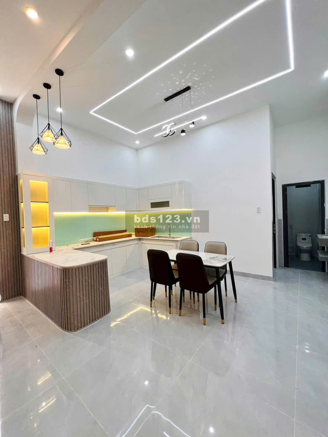 BÁN GẤP CĂN TRỆT LẦU NGAY GẦN NGÃ 4 BẾN CÁ (CŨ) - GIÁ ĐẦU 2