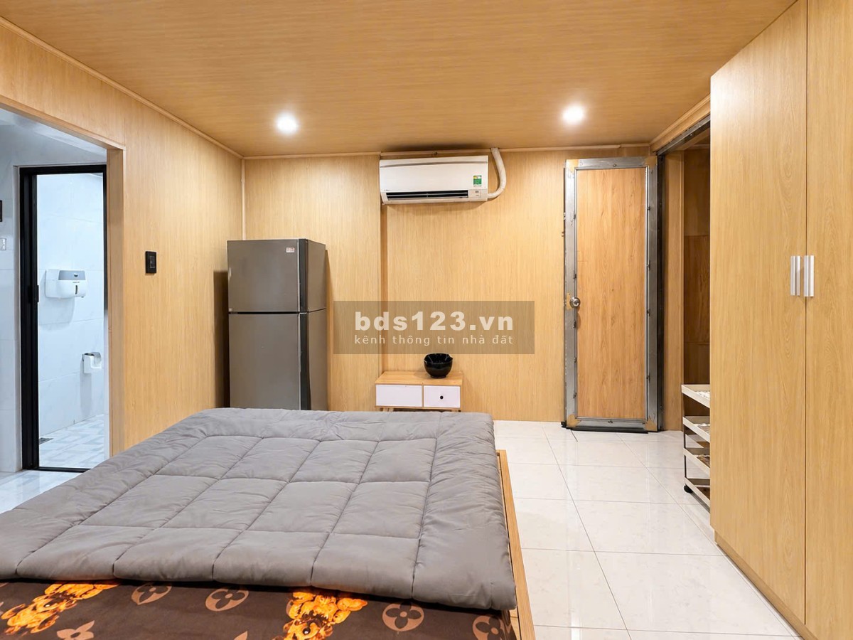 Cho thuê căn hộ studio 30m2 giáp Quận 1, Phú Nhuận - Chỉ 5.x