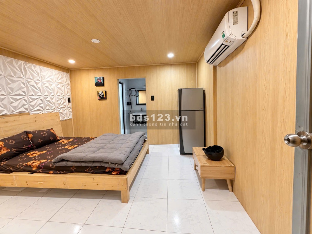 Cho thuê căn hộ studio 30m2 giáp Quận 1, Phú Nhuận - Chỉ 5.x