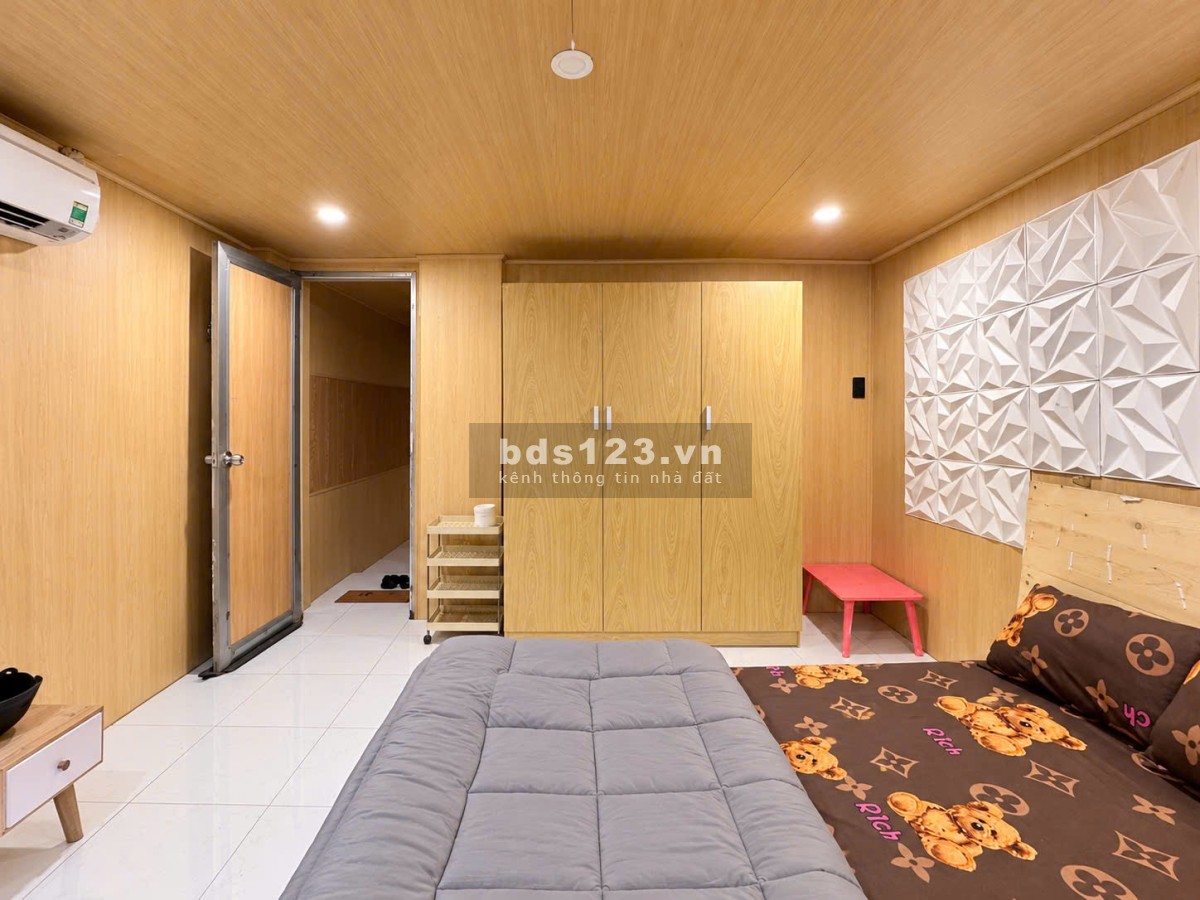 Cho thuê căn hộ studio 30m2 giáp Quận 1, Phú Nhuận - Chỉ 5.x