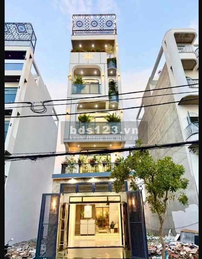 Nhà sát mặt tiền Thạnh Xuân 23, Q12, 84m2, 6 tầng thang máy,…