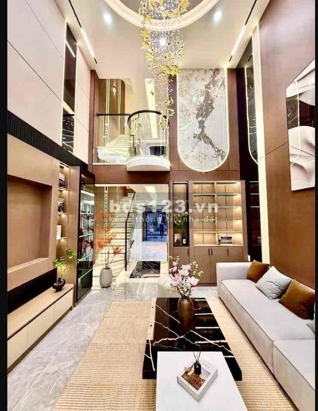 Nhà sát mặt tiền Thạnh Xuân 23, Q12, 84m2, 6 tầng thang máy,…