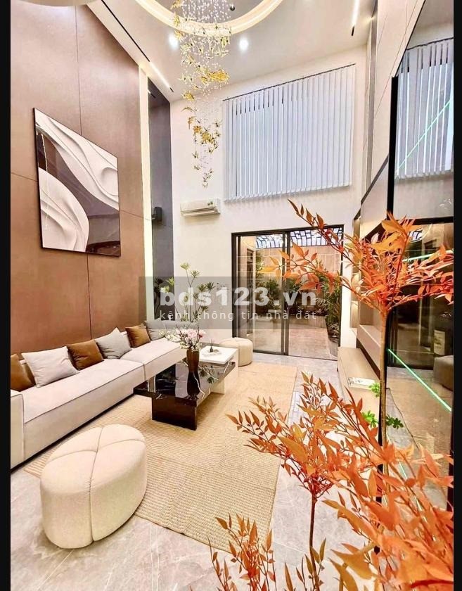 Nhà sát mặt tiền Thạnh Xuân 23, Q12, 84m2, 6 tầng thang máy,…