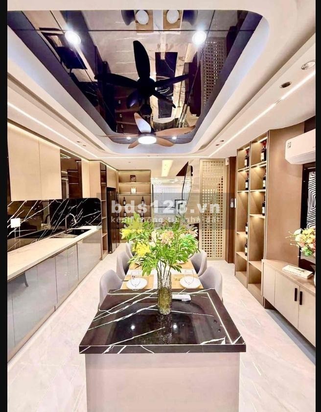 Nhà sát mặt tiền Thạnh Xuân 23, Q12, 84m2, 6 tầng thang máy,…