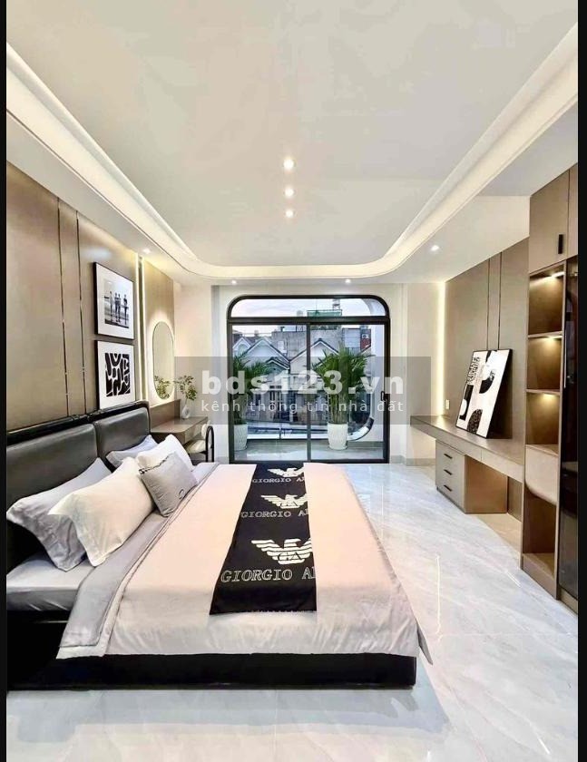 Nhà sát mặt tiền Thạnh Xuân 23, Q12, 84m2, 6 tầng thang máy,…