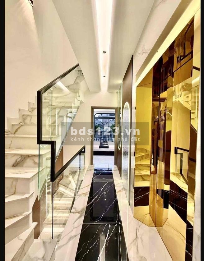 Nhà sát mặt tiền Thạnh Xuân 23, Q12, 84m2, 6 tầng thang máy,…