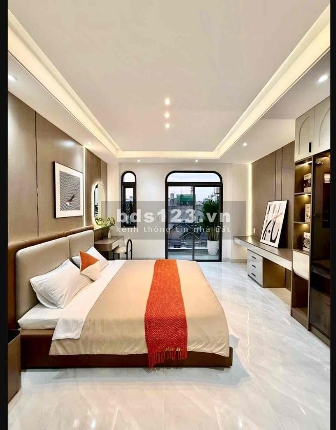 Nhà sát mặt tiền Thạnh Xuân 23, Q12, 84m2, 6 tầng thang máy,…