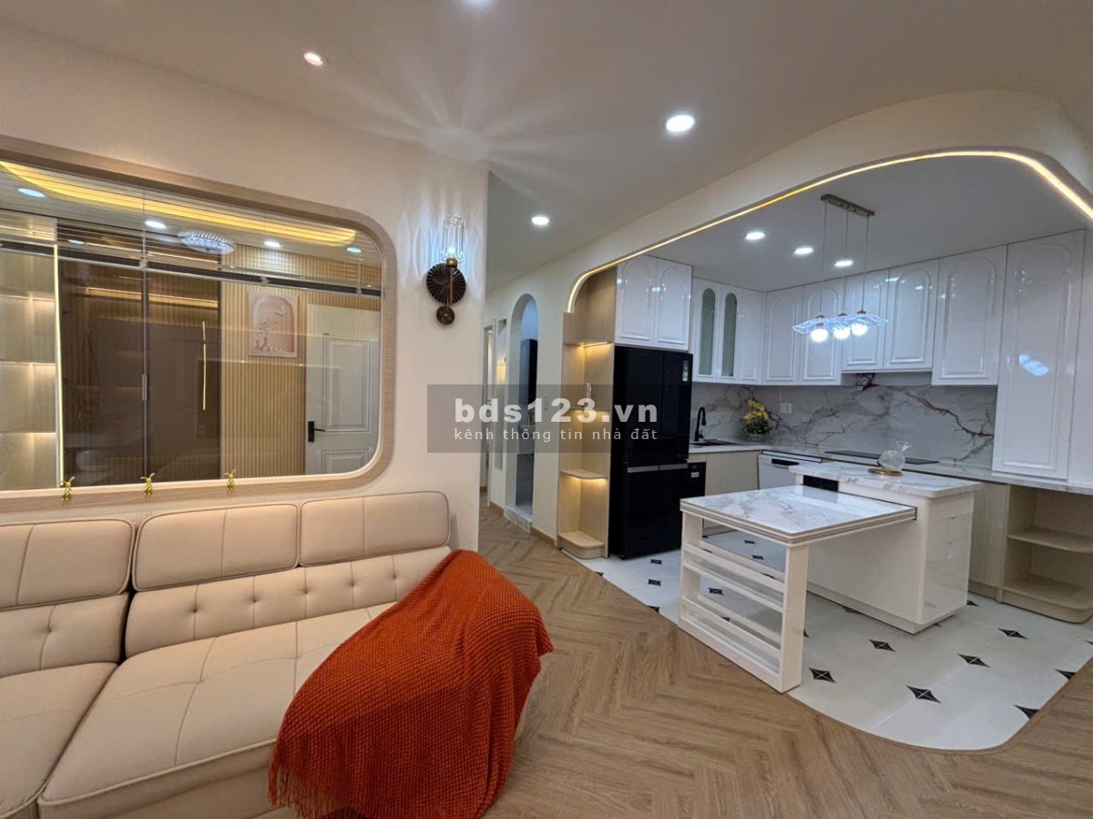 Căn hộ 72m2 thiết kế mới hoàn toàn cần bán