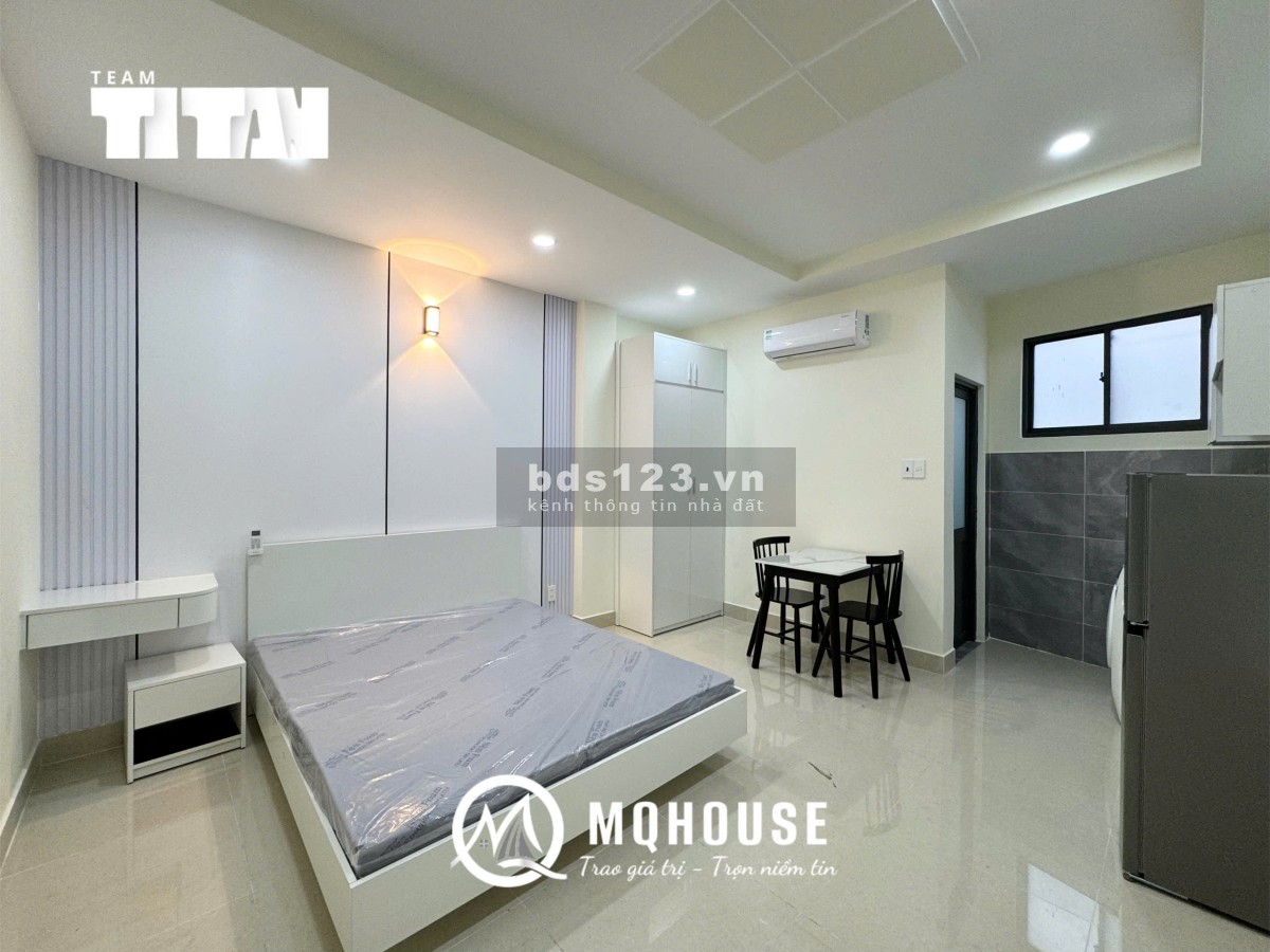 Studio cao cấp máy giặt riêng_thang máy_hầm xe gần phan đăng…