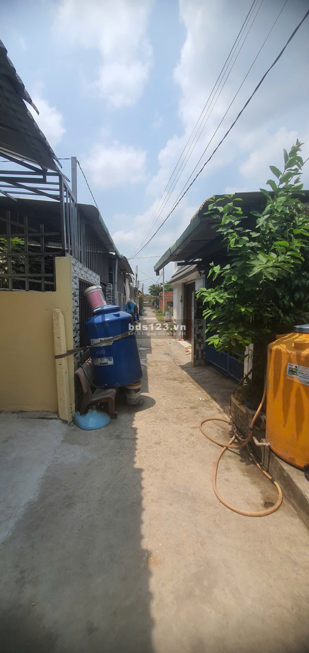 CHO THUÊ NHÀ NGUYÊN CĂN MỸ HẠNH NAM – ĐỨC HÒA – 4 TRIỆU/THÁNG
