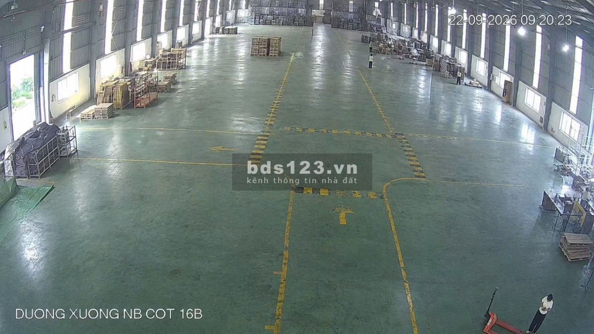 Cho thuê kho xưởng Dt 4200m2 Kcn Châu Sơn Phủ Lý Hà Nam