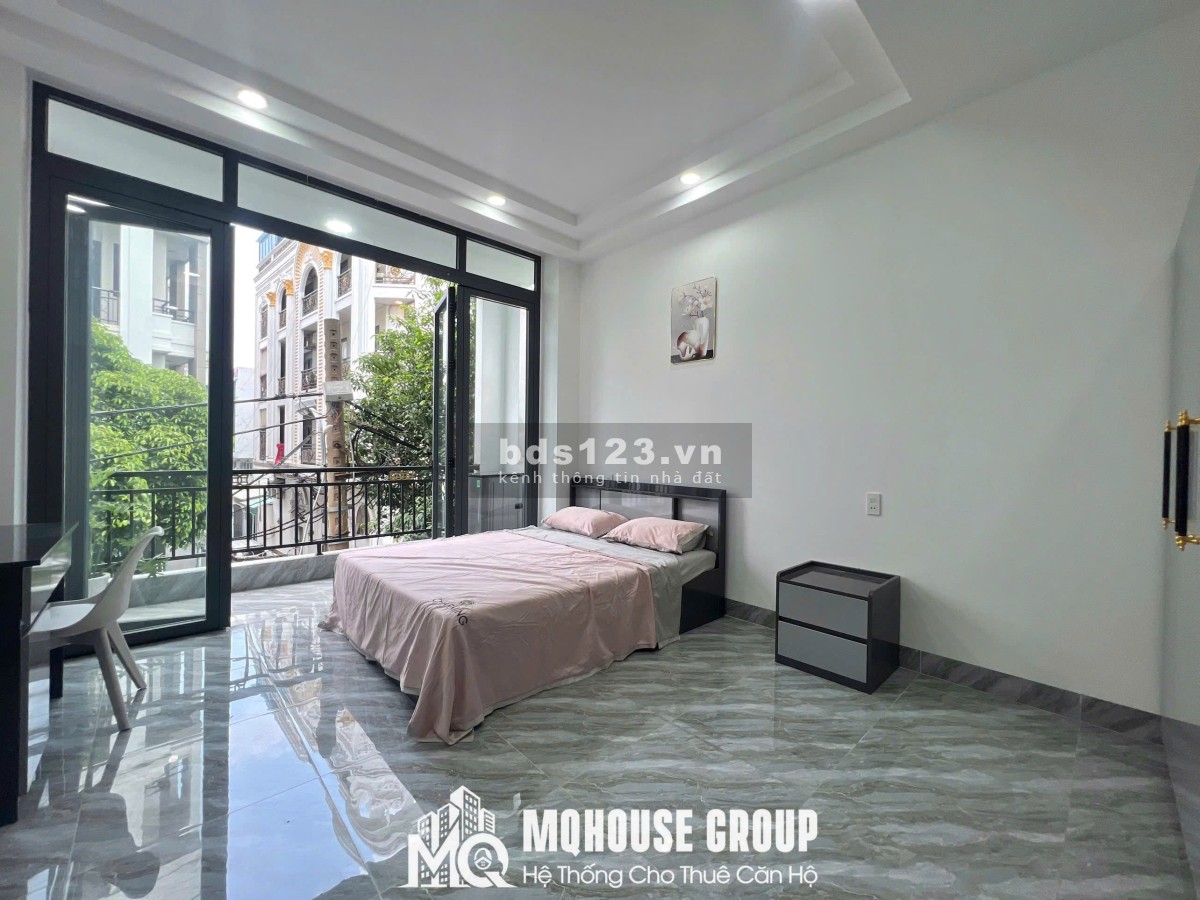 Khai trương căn hộ thang máy_hầm xe_máy giặt riêng Giáp Bình…