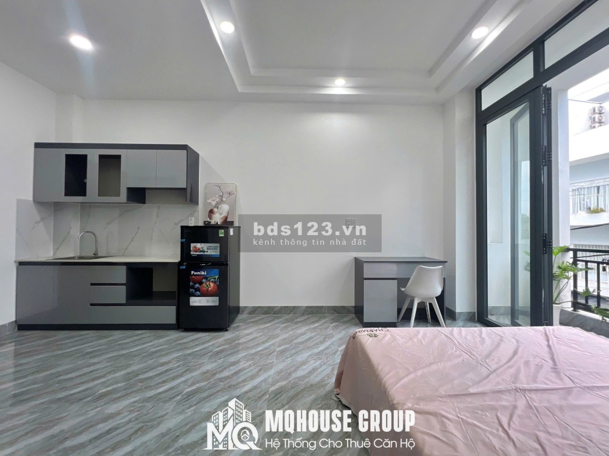 Khai trương căn hộ thang máy_hầm xe_máy giặt riêng Giáp Bình…