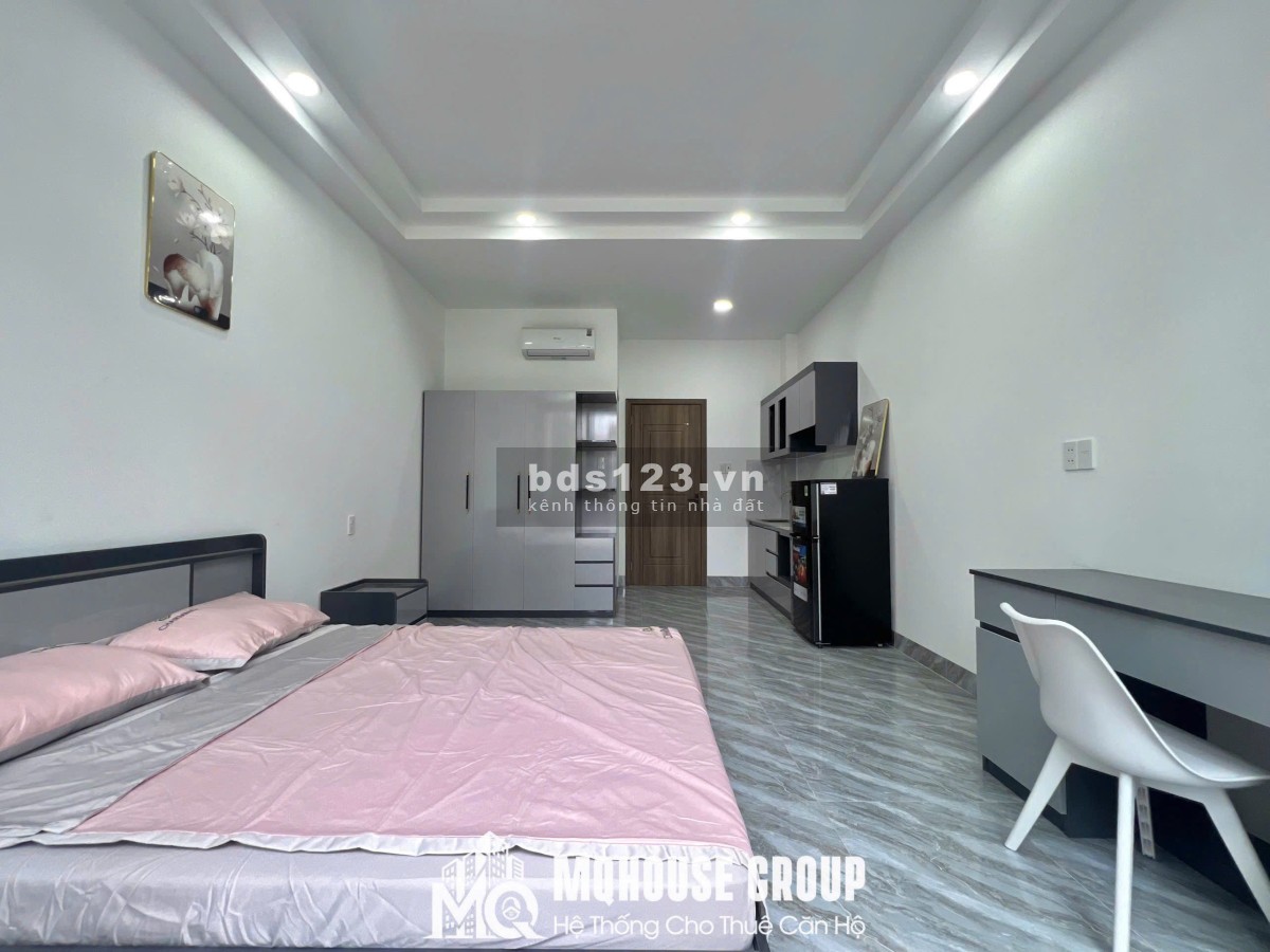 Khai trương căn hộ thang máy_hầm xe_máy giặt riêng Giáp Bình…