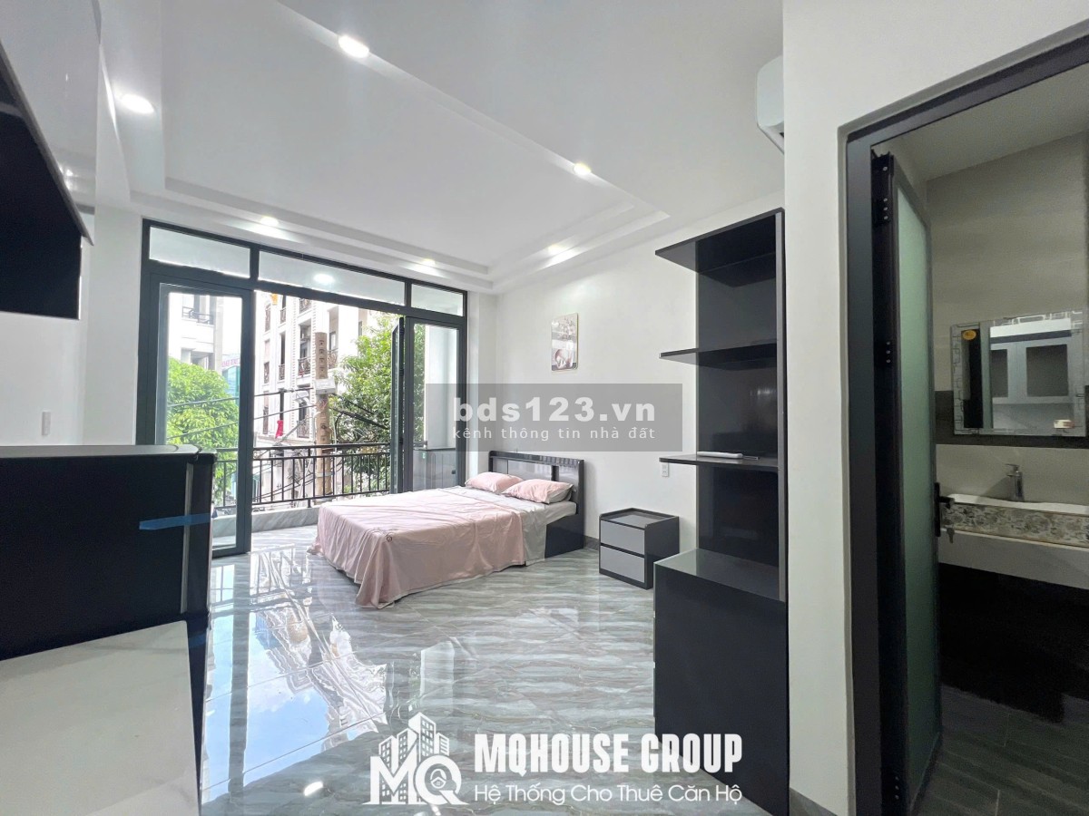 Khai trương căn hộ thang máy_hầm xe_máy giặt riêng Giáp Bình…