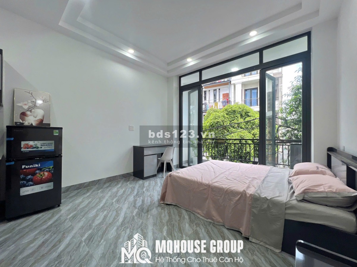 Khai trương căn hộ thang máy_hầm xe_máy giặt riêng Giáp Bình…