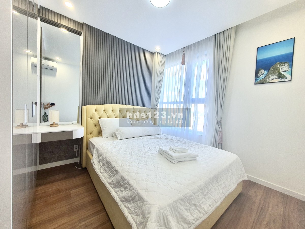 CĂN HỘ DLUSSO VIEW SÔNG GIÓ MÁT FULL NỘI THẤT XỊN ĐẸP CHO THUÊ