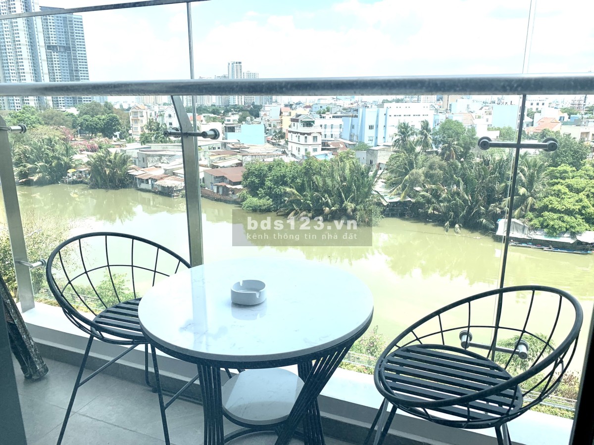 CĂN HỘ DLUSSO VIEW SÔNG GIÓ MÁT FULL NỘI THẤT XỊN ĐẸP CHO THUÊ