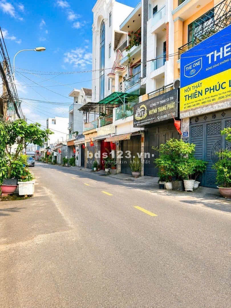 Nha Pho Mat Tien Tan Thoi Hiep 13, Q12, 88m2, gia 7.49 ty
