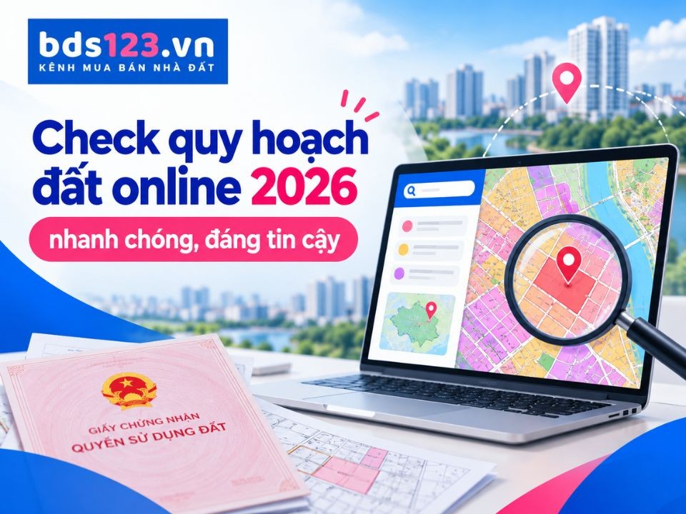 Check quy hoạch đất online 2026: Bí kíp tránh rủi ro khi mua đất
