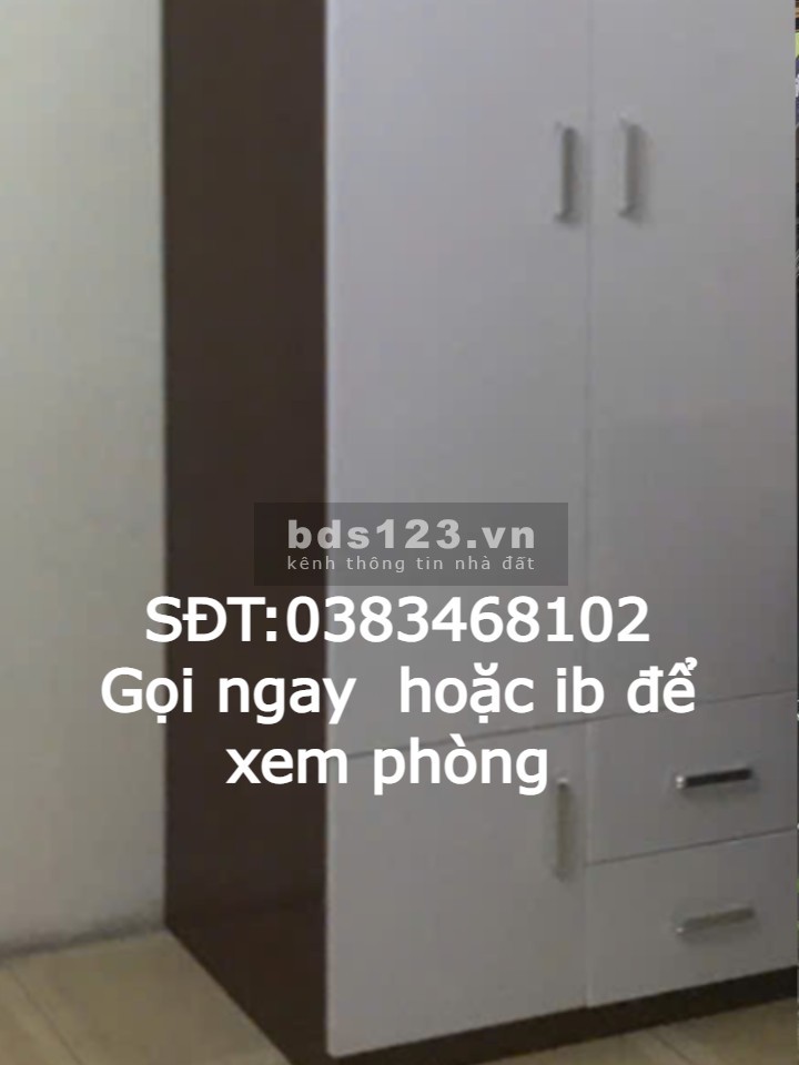 Cho thuê phòng trọ tiện ích cơ bản ĐHCN Hà Nội, không qua…