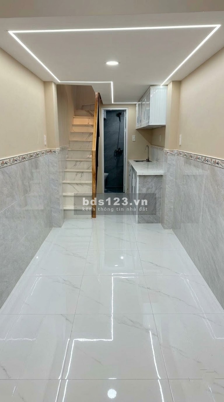 Bán Nhà Mới Bình Tân Gần Aeon Bình Tân 3 Phút, Hẻm 4m, 2,6 Tỷ