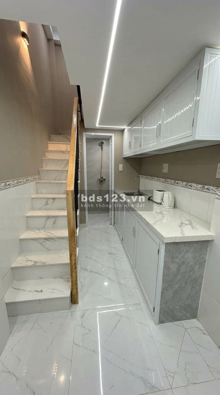 Bán Nhà Mới Bình Tân Gần Aeon Bình Tân 3 Phút, Hẻm 4m, 2,6 Tỷ