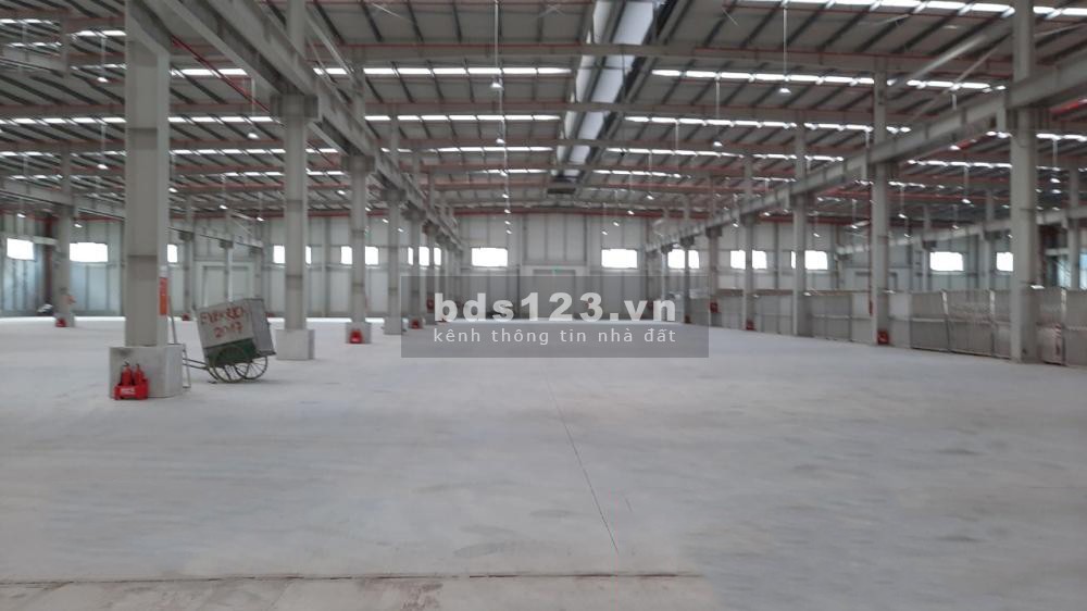 Cho thuê 3300m2-20.000m2 kho xưởng trong KCN Yên Phong, Bắc Ninh