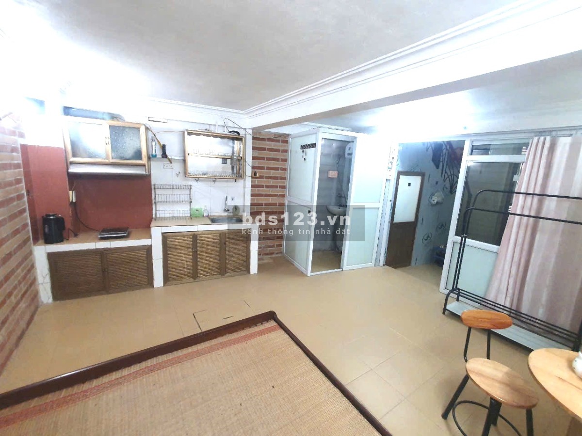 Cho thuê phòng trọ 26m2 toàn tầng 1, đủ nội thất phố Vũ…