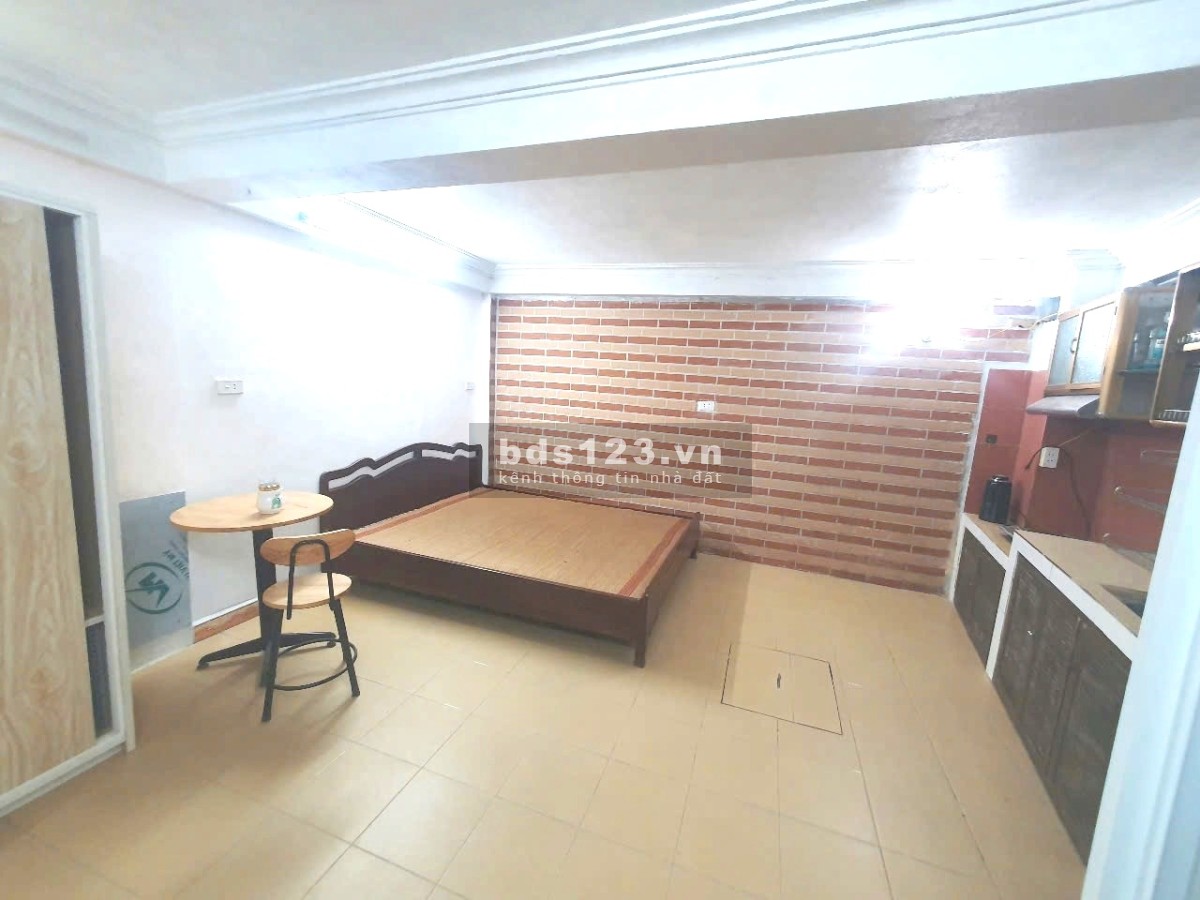 Cho thuê phòng trọ 26m2 toàn tầng 1, đủ nội thất phố Vũ…
