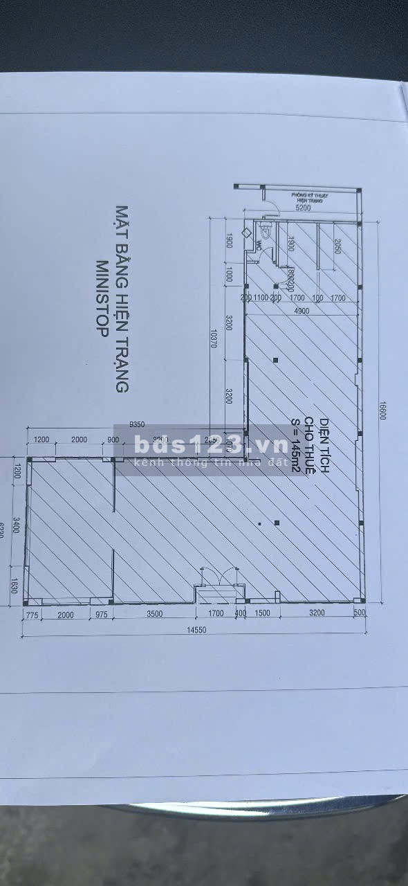 CHO THUÊ MẶT BẰNG KINH DOANH VỊ TRÍ GÓC ĐẮC ĐỊA – 145M²…
