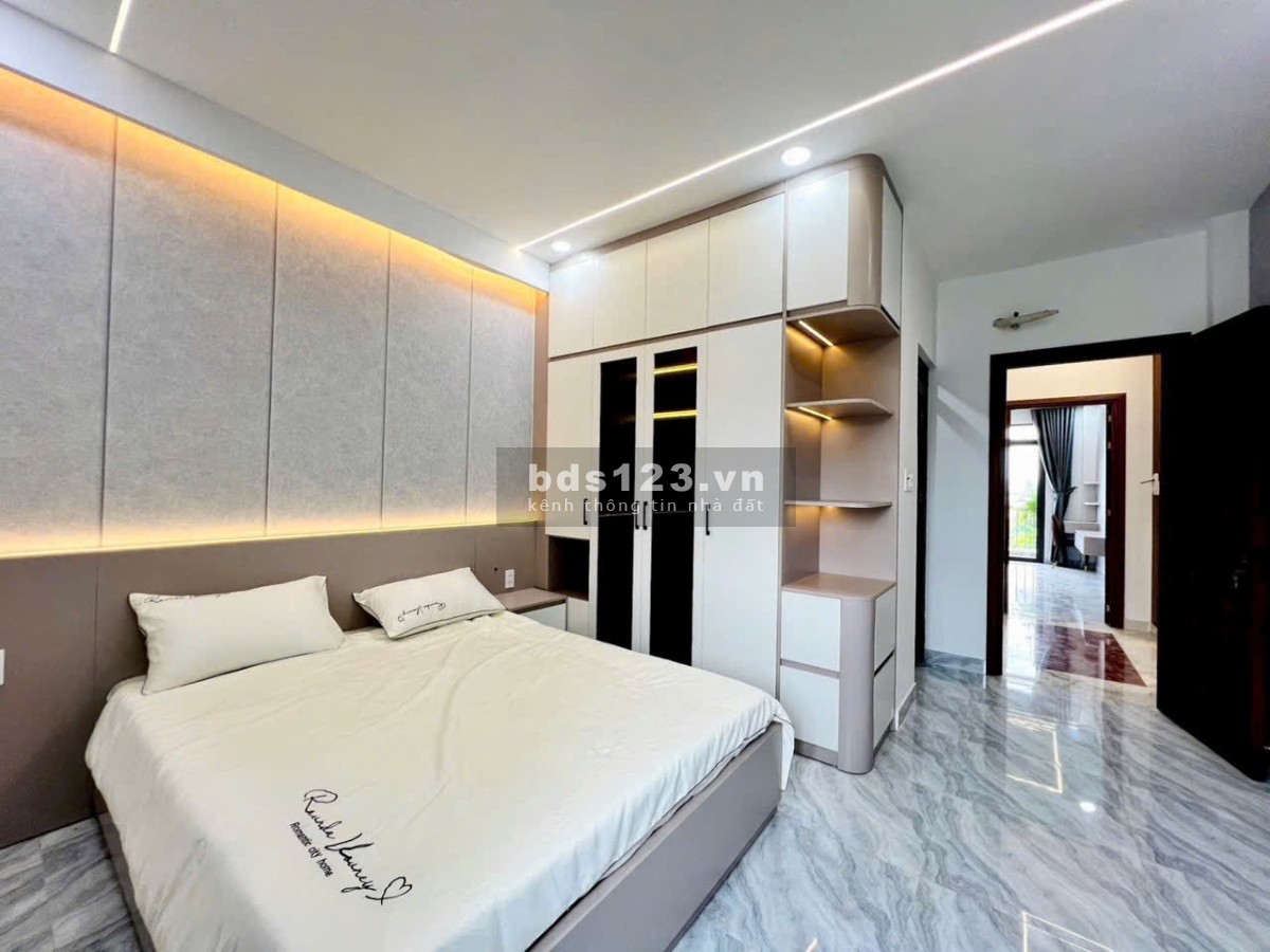 Nhà phố xây mới Lê Quang Hòa (TX25), P.Thới An, Q12, hẻm nhựa…