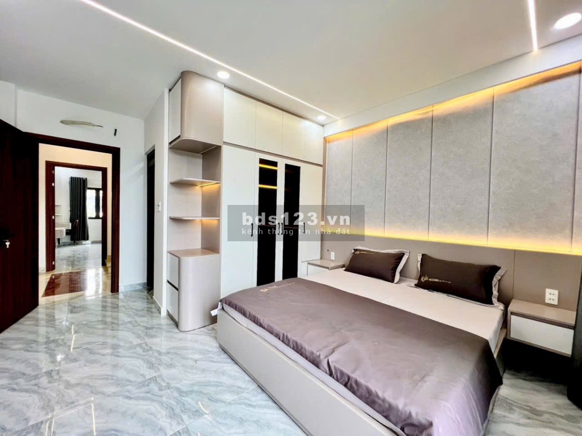 Nhà phố xây mới Lê Quang Hòa (TX25), P.Thới An, Q12, hẻm nhựa…