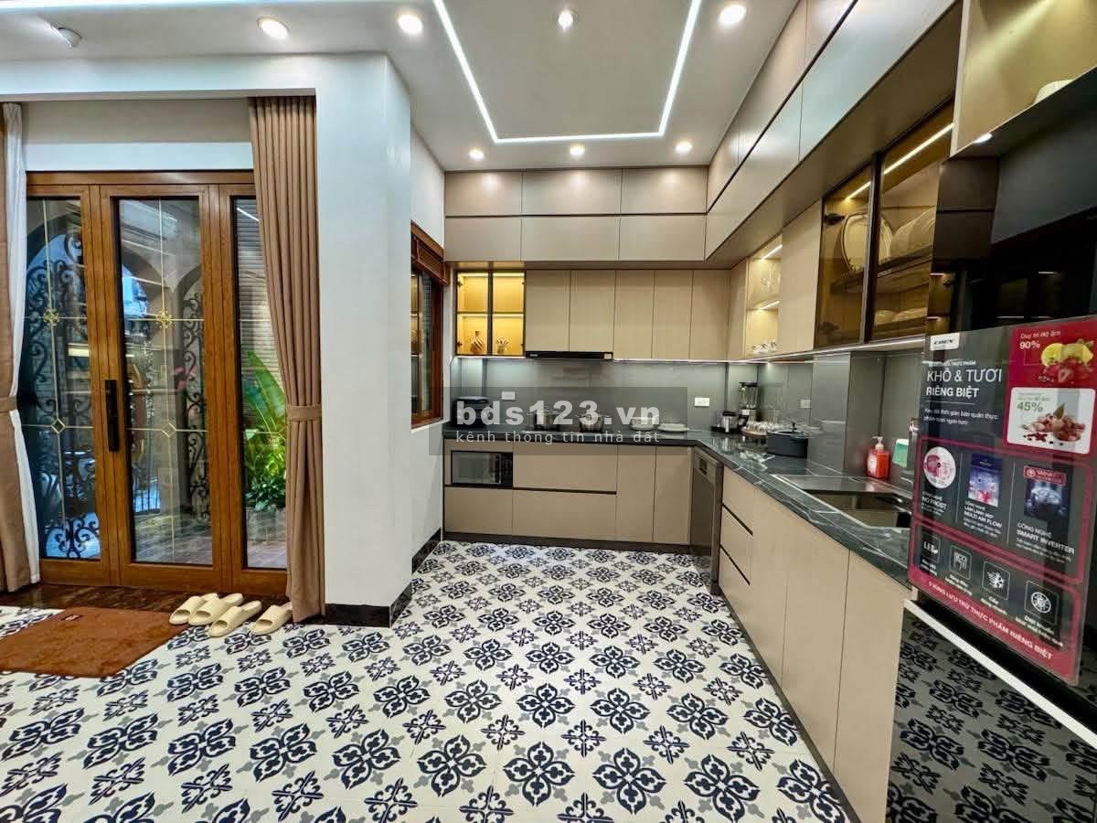 TRẦN KHÁT CHÂN – 5 TẦNG 4 NGỦ – NỘI THẤT CAO CẤP