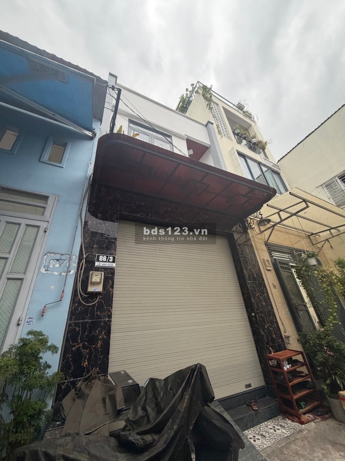 Nhà Đẹp Vào Ở Ngay-Lê Văn Quới-Sát Bên Tân Phú-Ngã Tư 4 Xã