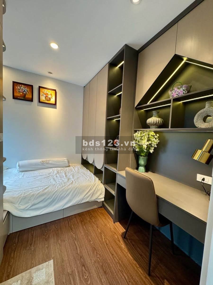 TRẦN KHÁT CHÂN – 5 TẦNG 4 NGỦ – NỘI THẤT CAO CẤP