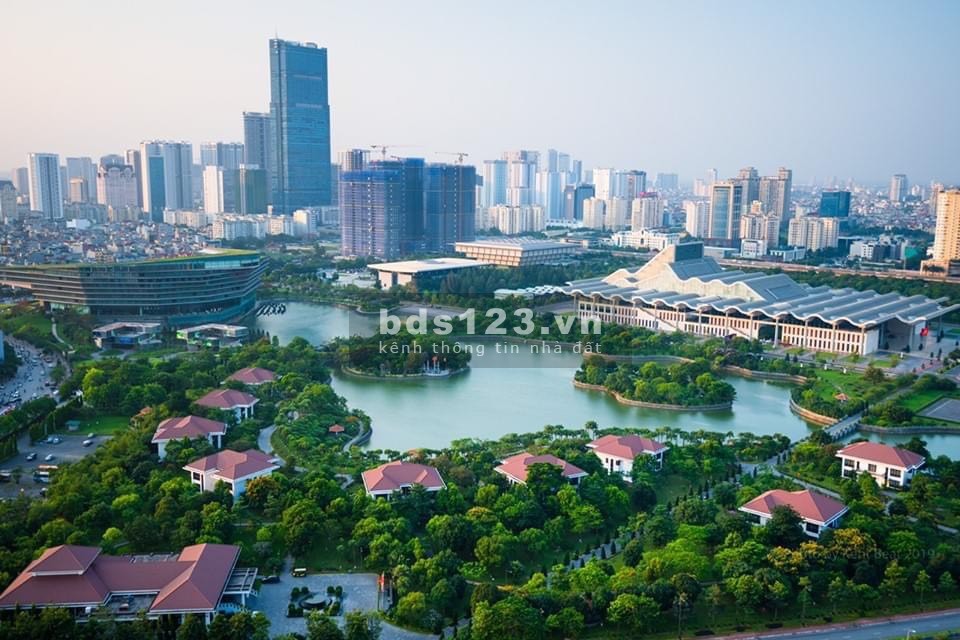 Quỹ căn vho thuê dự án Vinhomes Green Bay đường Mễ Trì