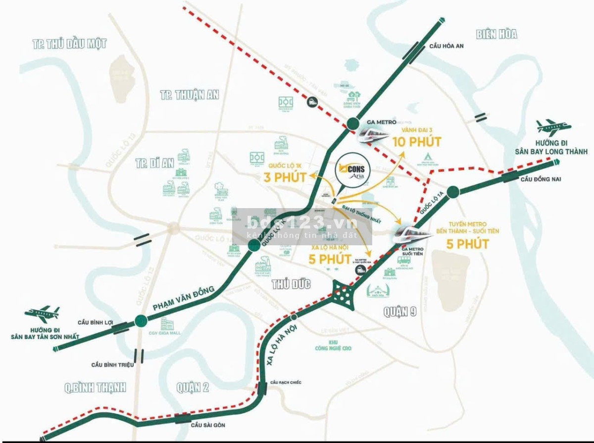 2PN 2WC – 2,5 TỶ | TÌM MỘT NƠI AN CƯ CHO CẢ GIA ĐÌNH TẠI…