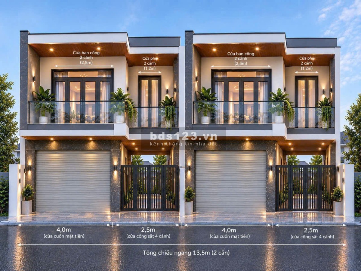 NHÀ 1 TRỆT 1 LẦU 100m2 – NGAY CHỢ TÂN BÌNH, P. TÂN TRIỀU