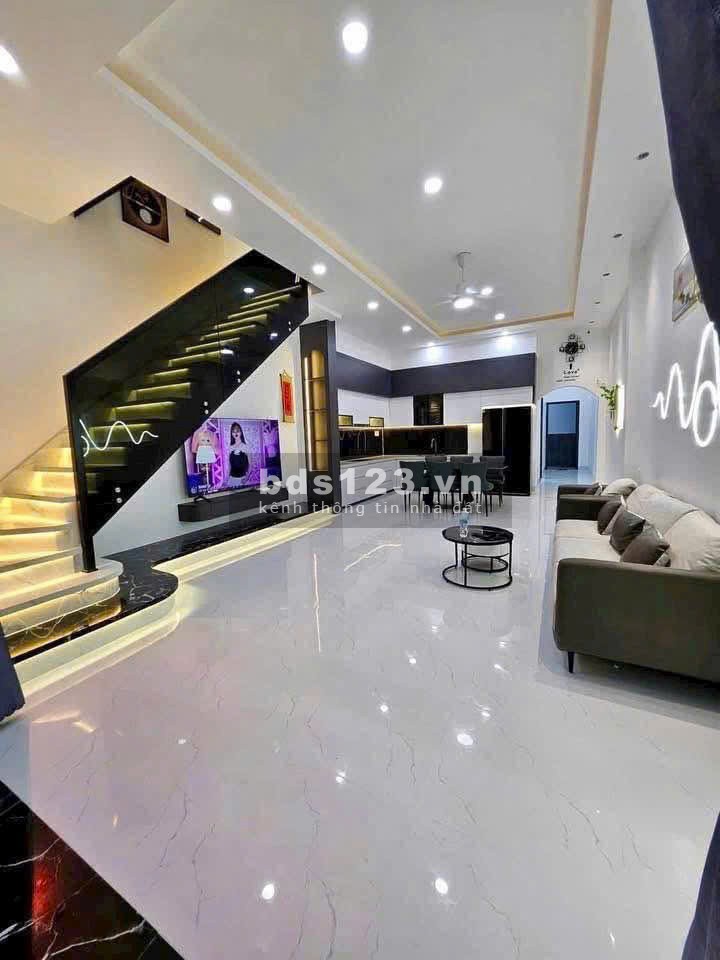 NHÀ 1 TRỆT 1 LẦU 100m2 – NGAY CHỢ TÂN BÌNH, P. TÂN TRIỀU