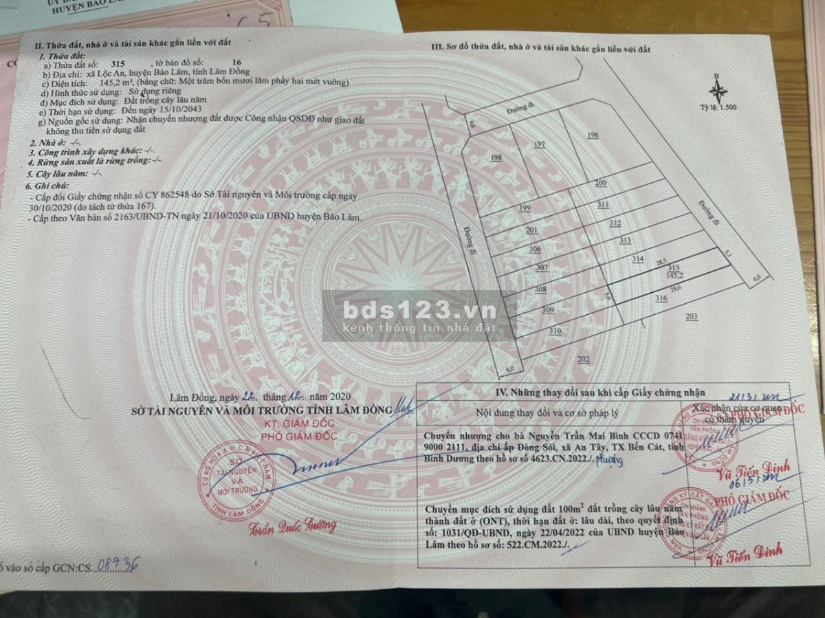  BẢO LỘC – ĐẤT VÀNG GIỮA TÂM ĐIỂM DU LỊCH | SỔ HỒNG RIÊNG – CHỈ TỪ 850 TRIỆU! 