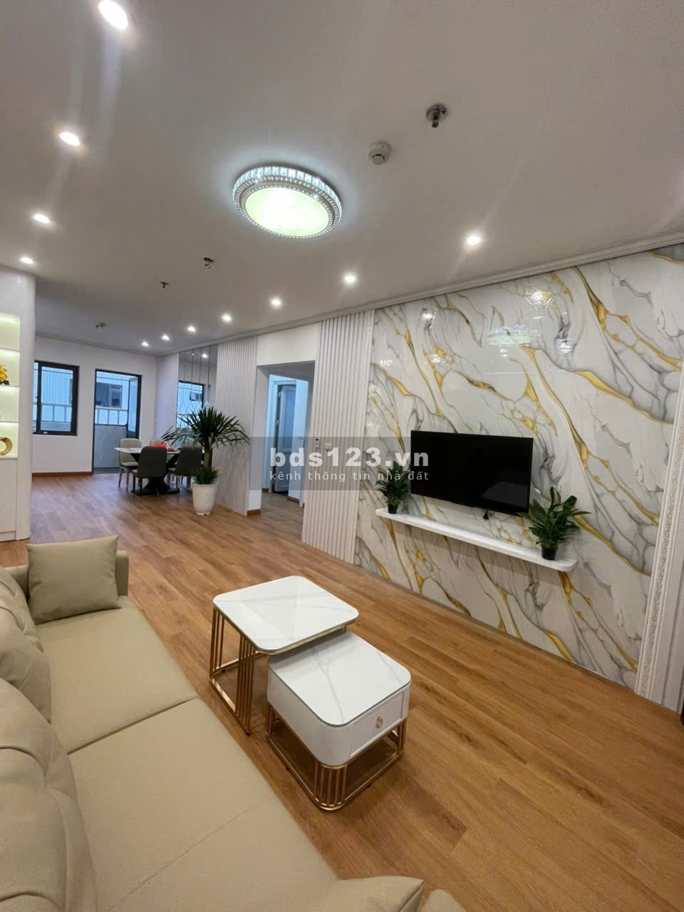 Bán căn hộ chung cư Cao Nguyên 2 ngủ 2 vệ sinh