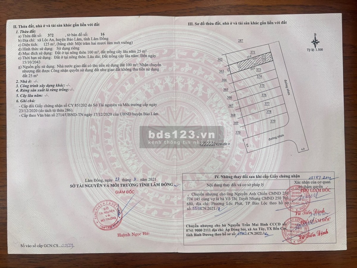  BẢO LỘC – ĐẤT VÀNG GIỮA TÂM ĐIỂM DU LỊCH | SỔ HỒNG RIÊNG – CHỈ TỪ 850 TRIỆU! 