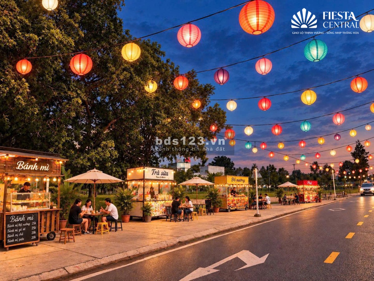 NHÀ PHỐ FIESTA CENTRAL - ĐẦU TƯ SHOPHOUSE SINH LỜI BỀN VỮNG!