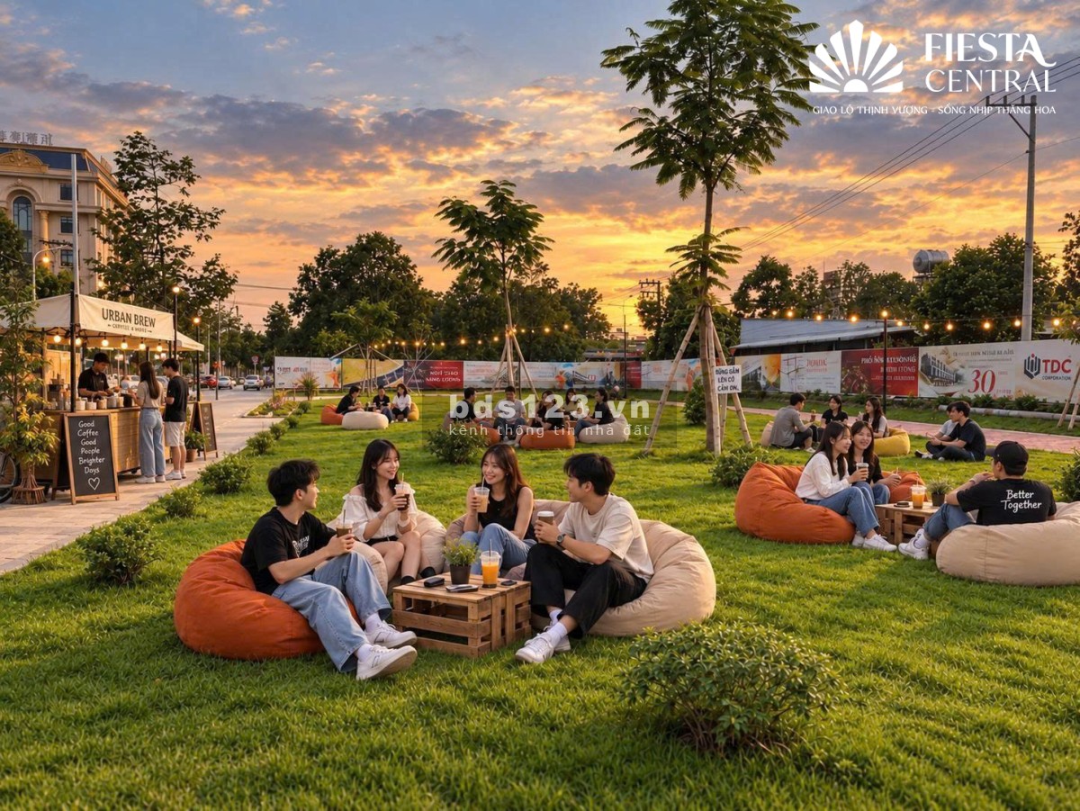 NHÀ PHỐ FIESTA CENTRAL - ĐẦU TƯ SHOPHOUSE SINH LỜI BỀN VỮNG!