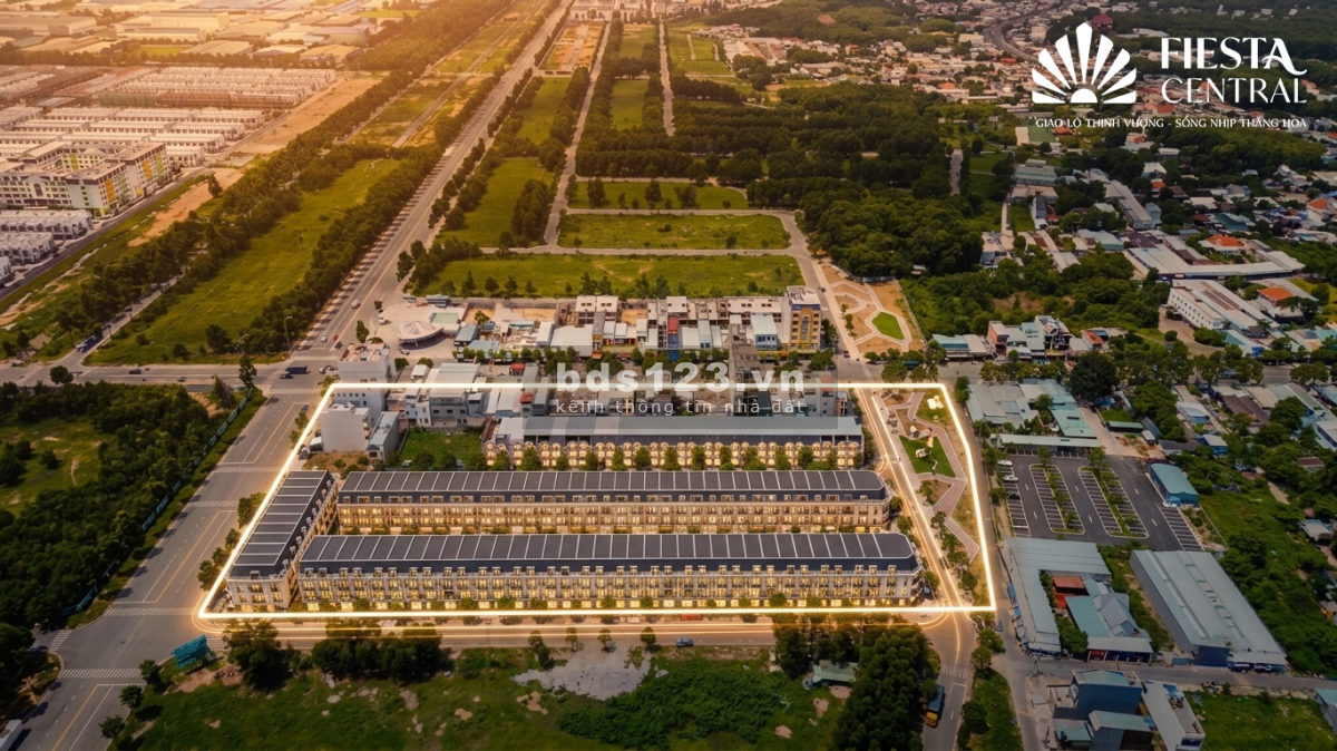 NHÀ PHỐ FIESTA CENTRAL - ĐẦU TƯ SHOPHOUSE SINH LỜI BỀN VỮNG!