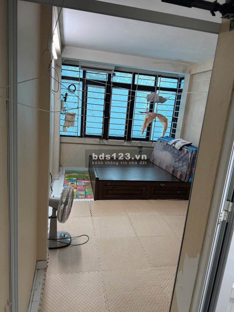 Cho thuê nhà phố Trần Khát Chân 2 ngủ, full đồ giá 8tr/tháng