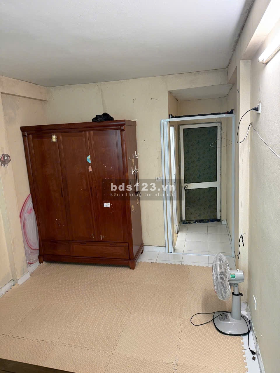 Cho thuê nhà phố Trần Khát Chân 2 ngủ, full đồ giá 8tr/tháng