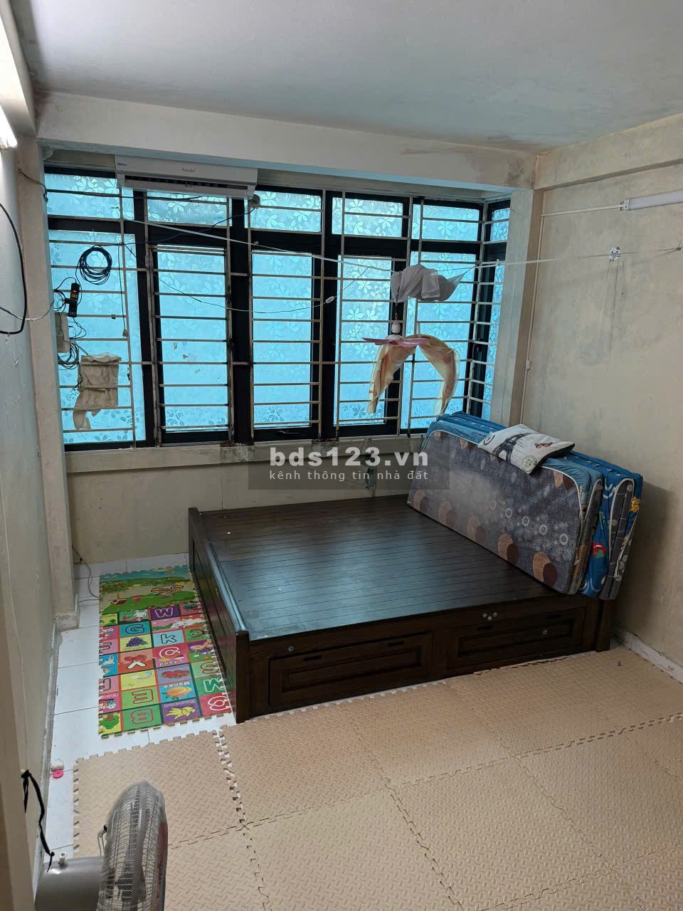 Cho thuê nhà phố Trần Khát Chân 2 ngủ, full đồ giá 8tr/tháng