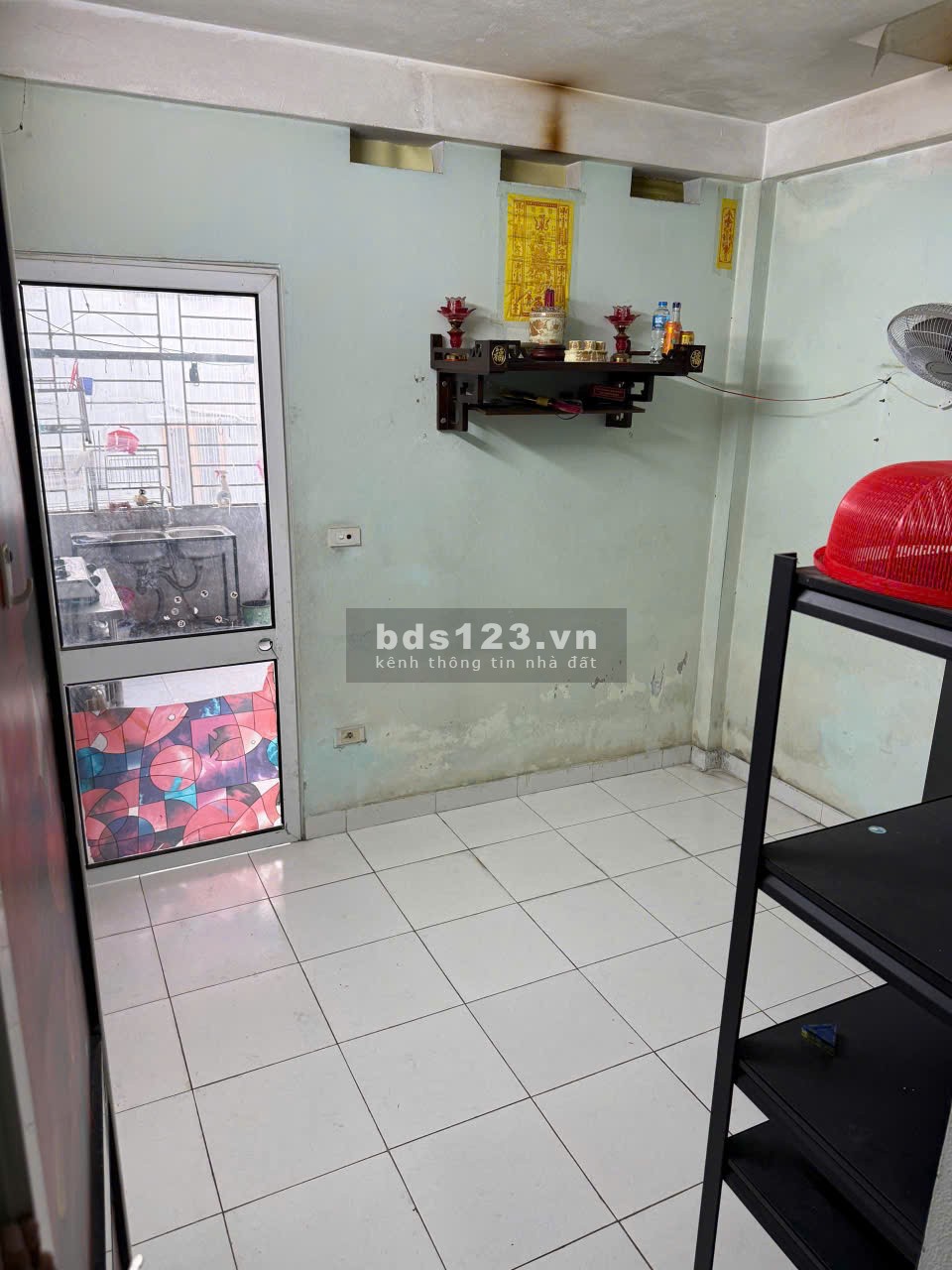 Cho thuê nhà phố Trần Khát Chân 2 ngủ, full đồ giá 8tr/tháng